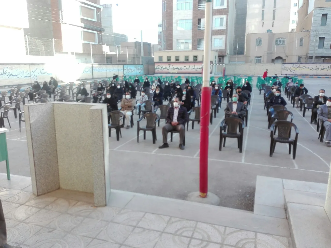 مدرسه شهیدحمید نامجو دوره اول - مدرسه در کرمان - تصویر 3