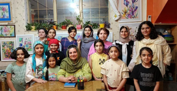 آموزشگاه نقاشی و رزین نقش نو