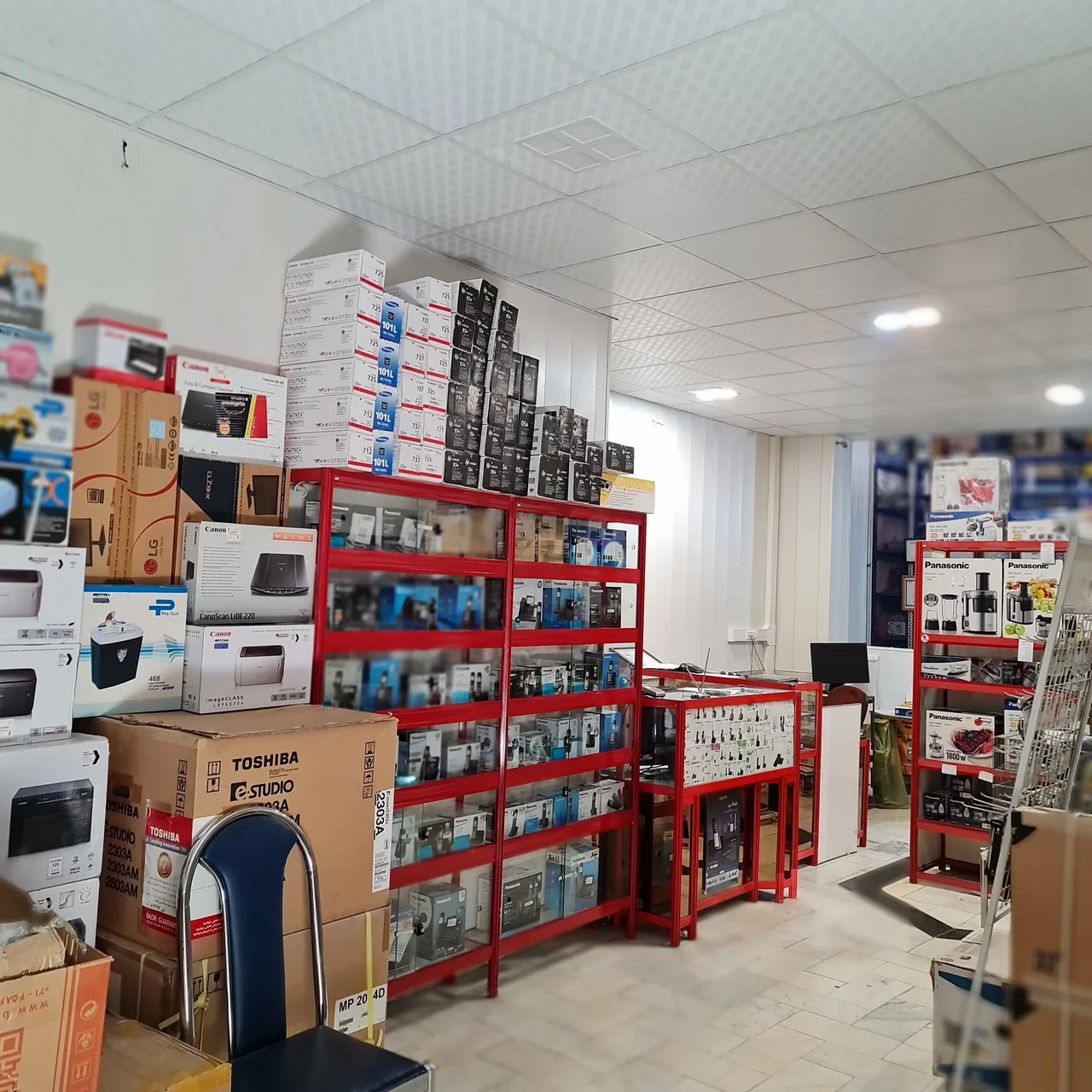 نمایندگی پاناسونیک فروش و خدمات