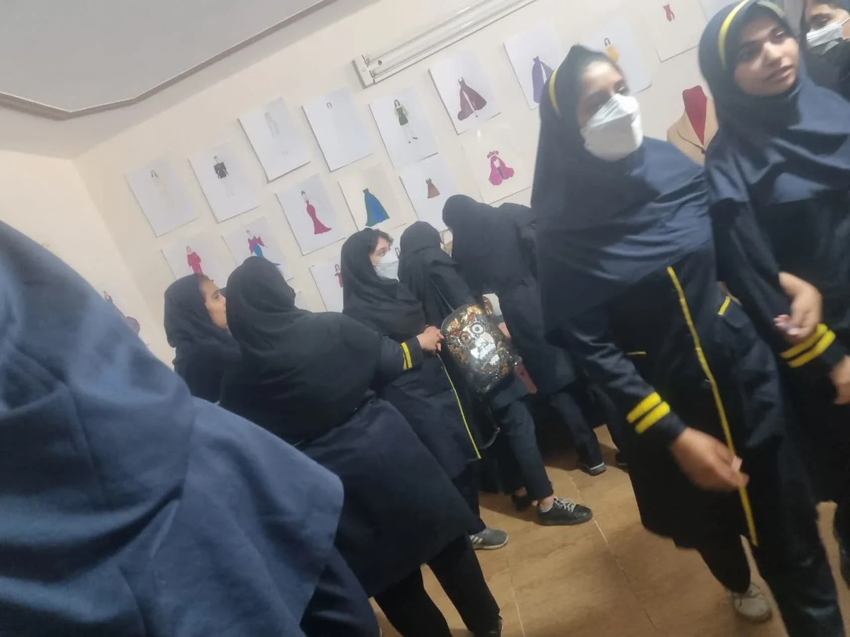 هنرستان دخترانه غیرانتفاعی فروغ یزدان - تصویر 4