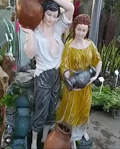 طراحی و ساخت آبنما و مجسمه  ویلا باغ و کافه