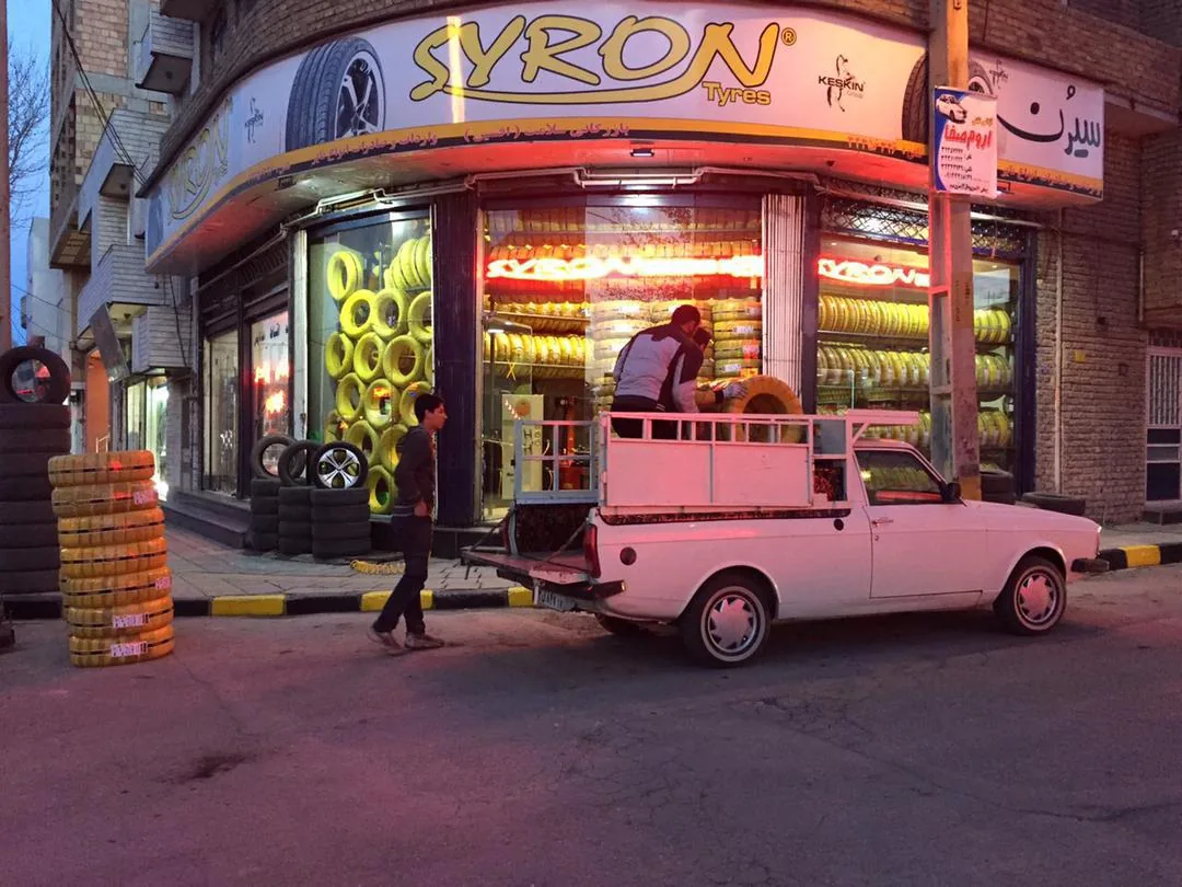 فروش رینگ و لاستیک سیرون - تصویر 2