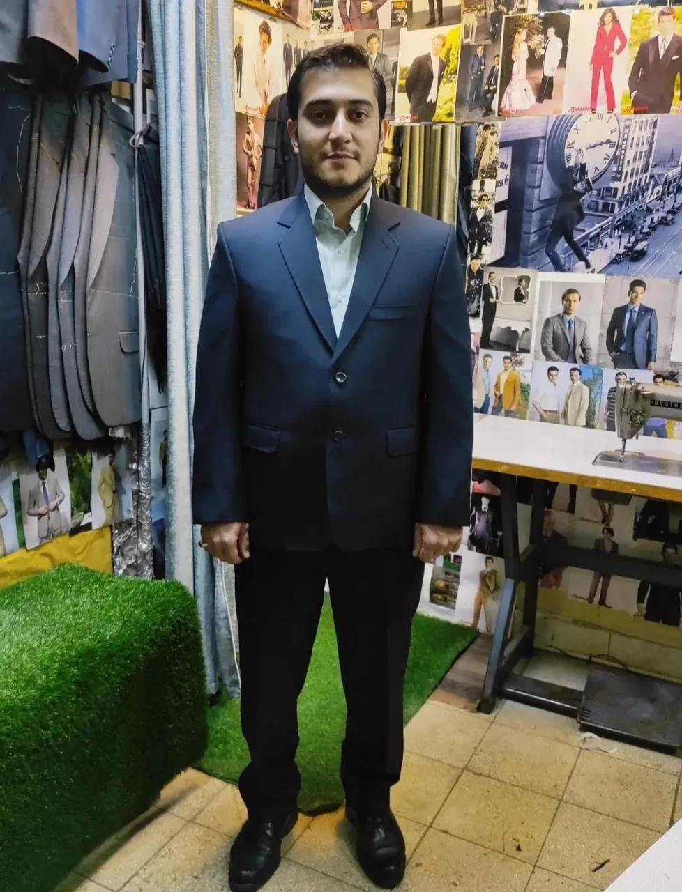 خیاطی کت و شلوار بهرامی - تصویر 3