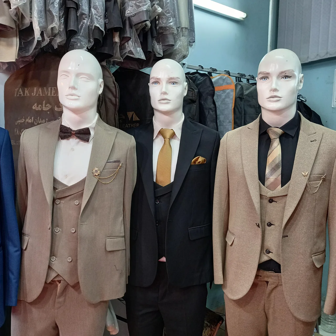 بورس انواع کت وشلوارکرایه ای وفروشی تندیس - تصویر 2