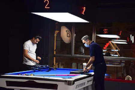 باشگاه بیلیارد شار