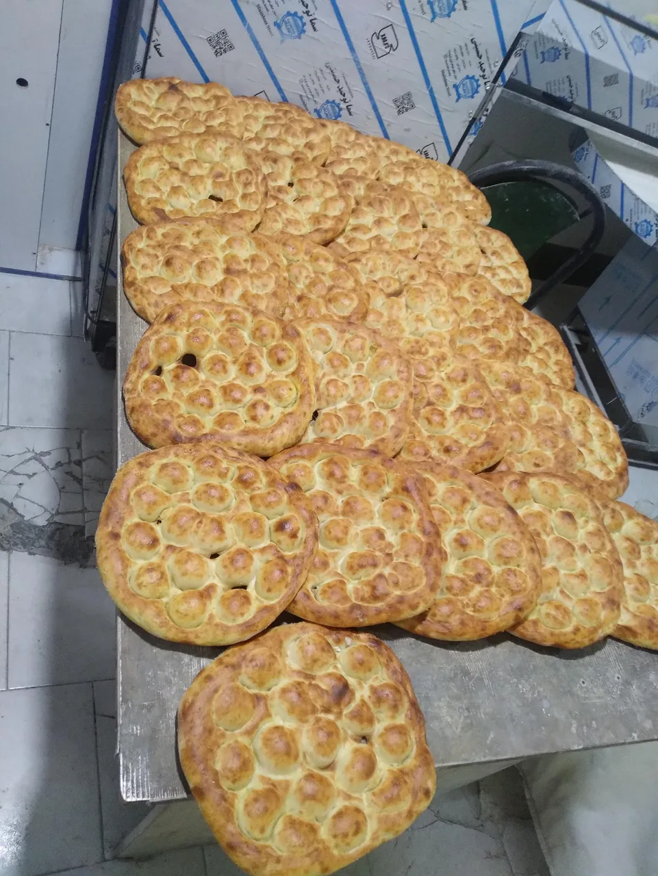 نانوایی بربری داداشی - نانوایی سنتی در ارومیه