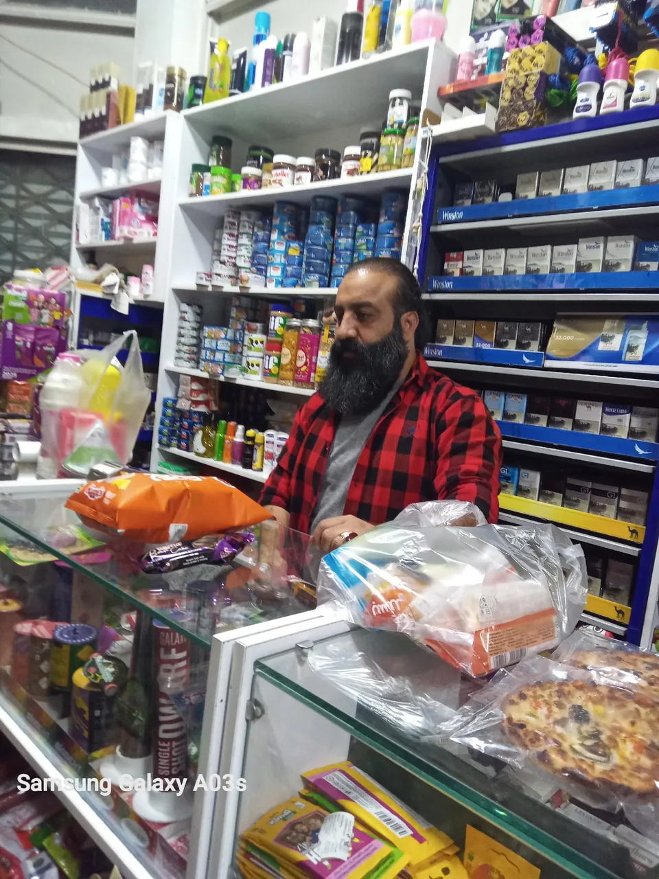 سوپر مارکت شبانه روزی امین مارکت - سوپرمارکت در کرمان