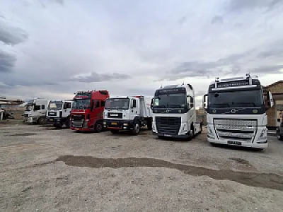 نمایشگاه کامیون تک بنز برادران
