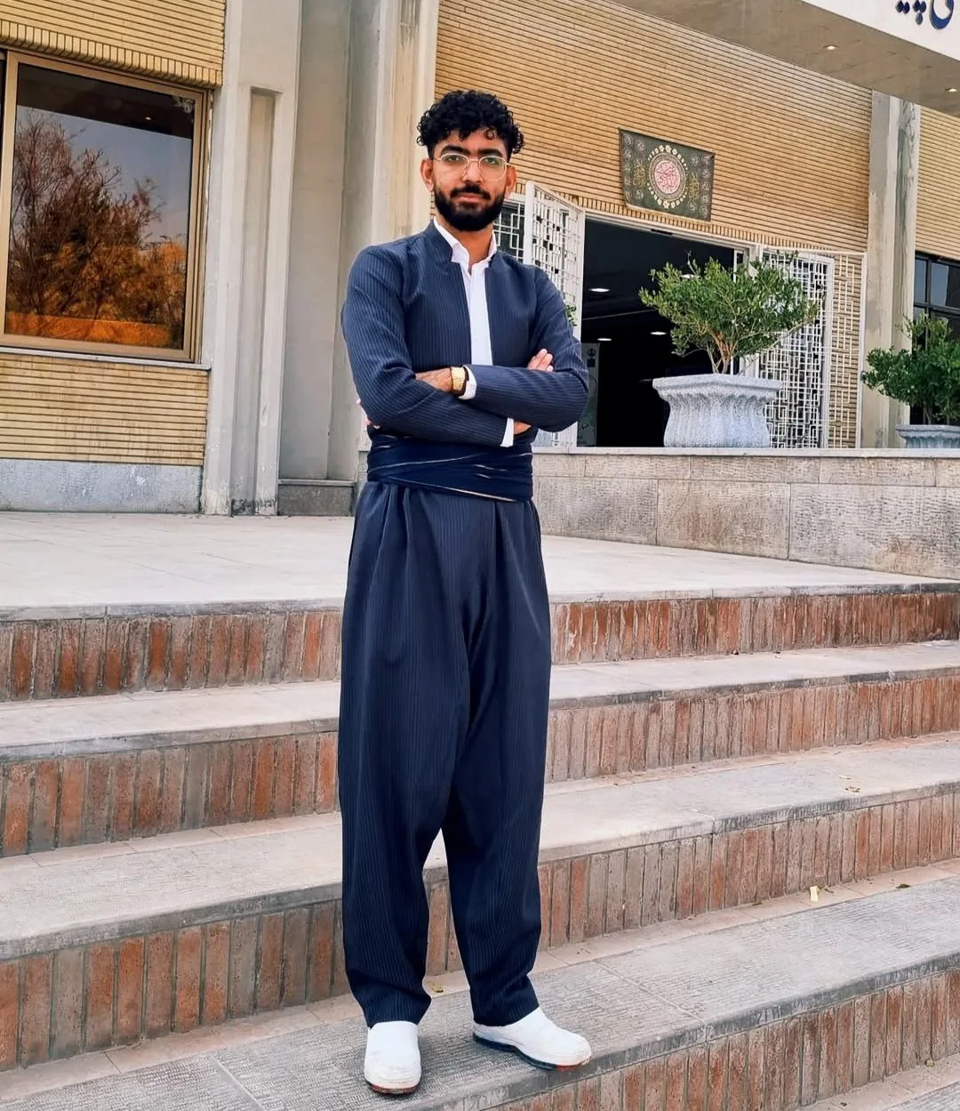 پارچه فاستونی ابراهیم محمودی - تصویر 5