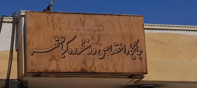 جایگاه اختصاصی دومنظوره کیان شهر