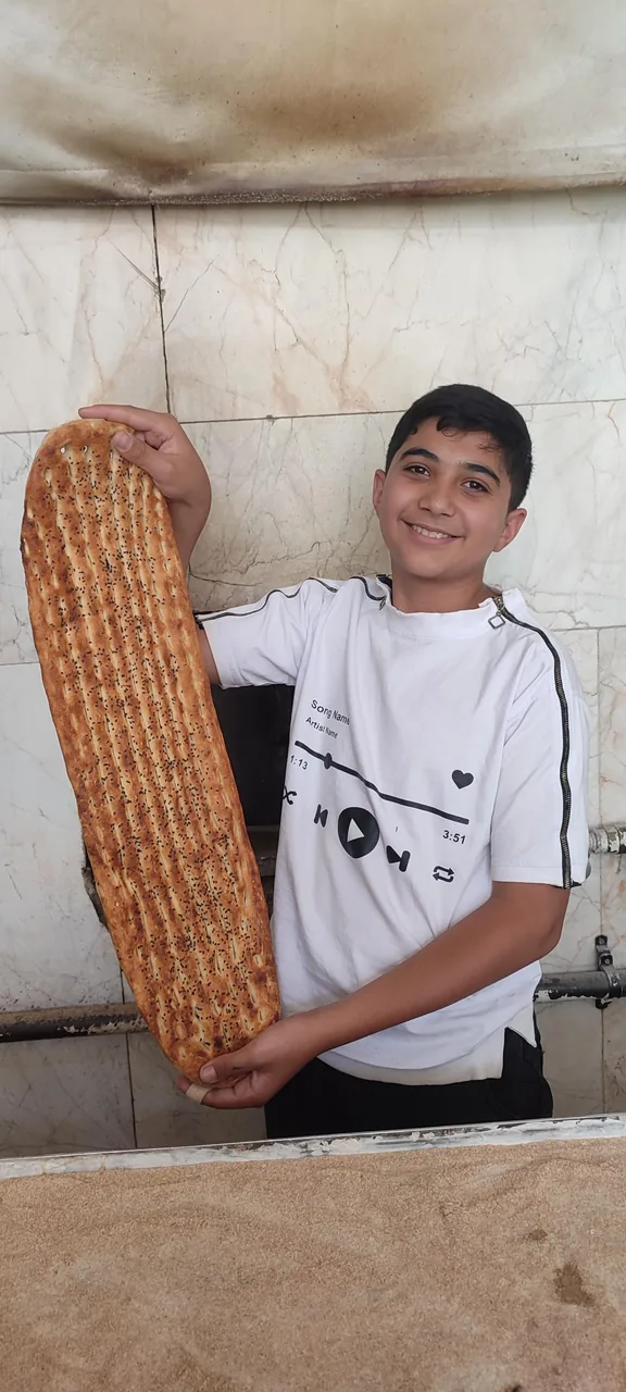 بربری سنتی بهامین - تصویر 4