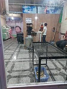 سنگک پزی اسماعیلی