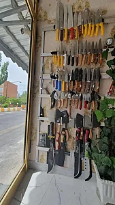 مس و چاقوی زنجان