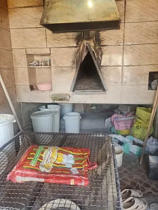 سنگک پزی عزت