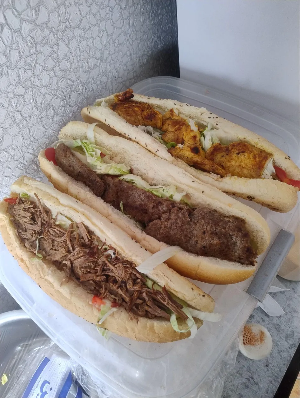 ساندویچی چاق و لاغر - تصویر 2