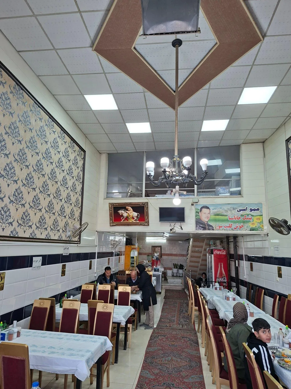 چلوکبابی عمو اسی شعبه مرکزی حاج اسماعیل ستارگان - تصویر 3