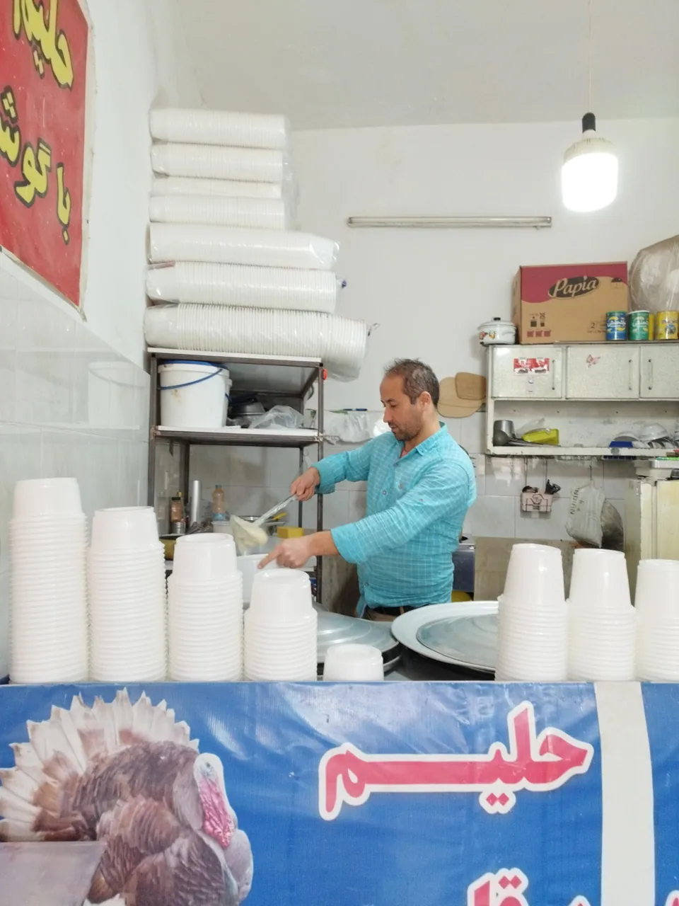 آش سرا و حلیم سرای نشاط - تصویر 2