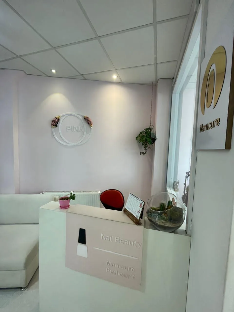 کلینیک ناخن پینک