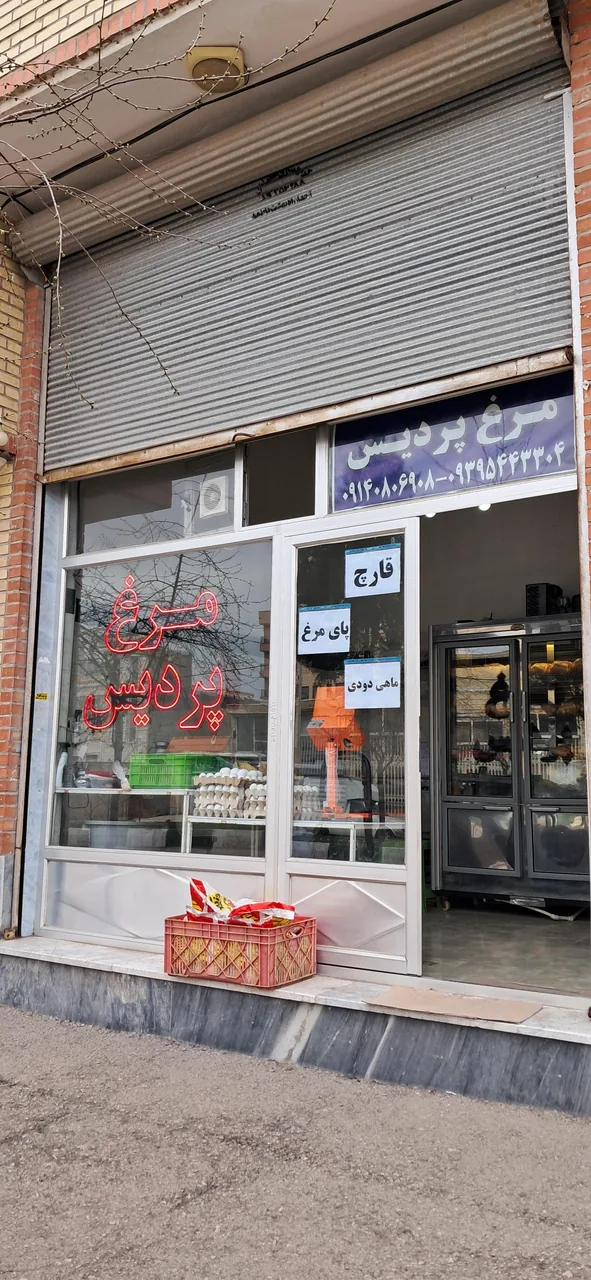 مرغ فروشی پردیس