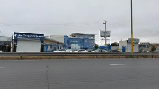 نمایندگی ۱۷۱۰ ایران خودرو مبارکی