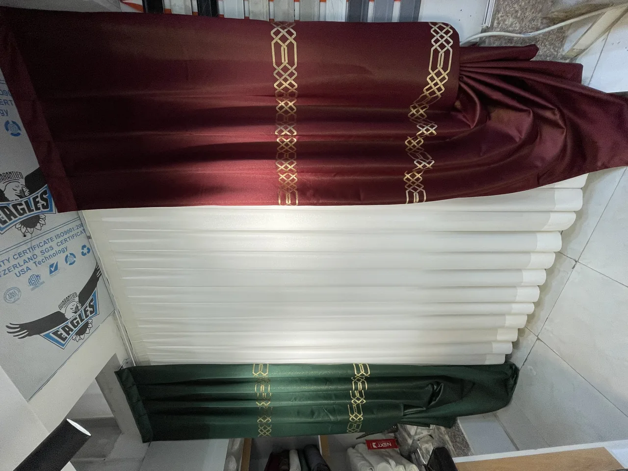 گالری پرده لوکس آرا - تصویر 2