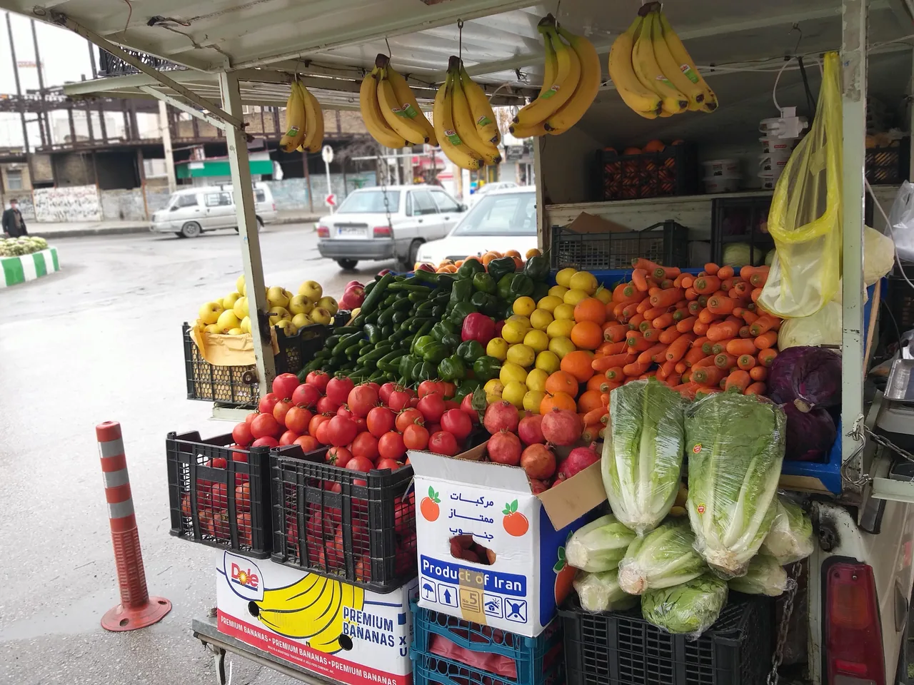 میوه فروشی کیوان