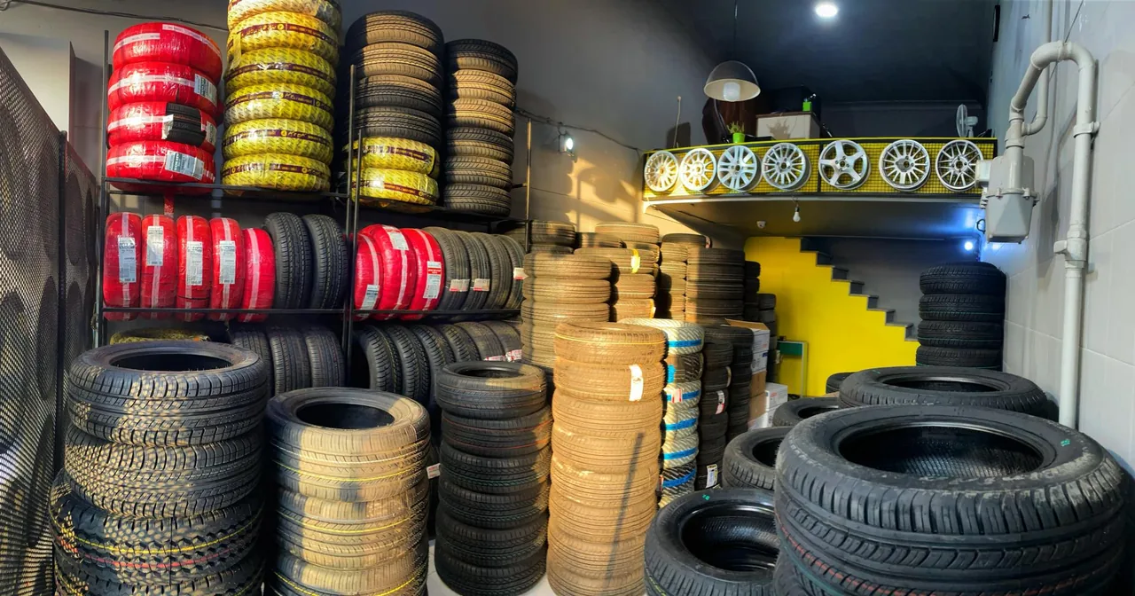 سرعتی تایر - تصویر 2