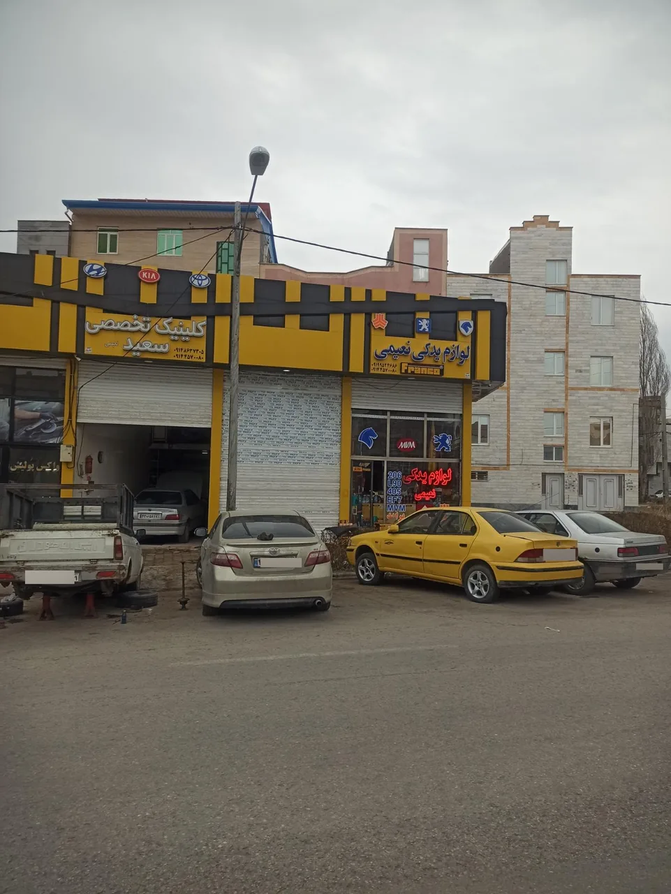 تعمیرگاه تخصصی سعید - تعمیرگاه خودرو در اردبیل