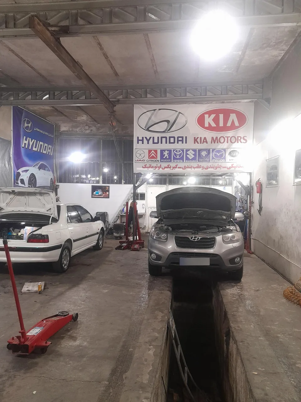 تعمیرگاه میکانیکی بهروز سعادتی - تصویر 2