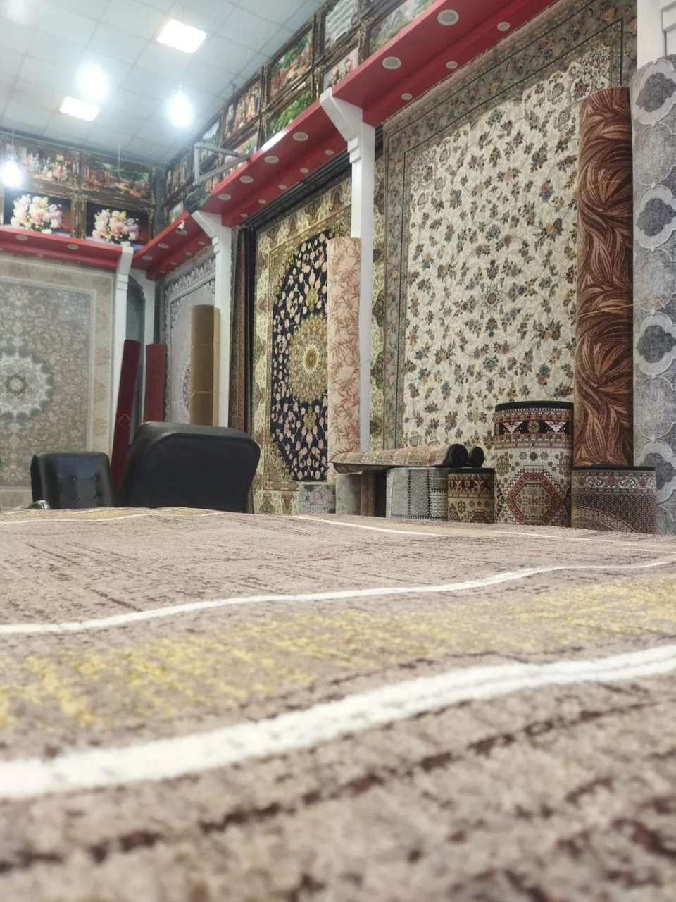 مهد فرش بدری - تصویر 2