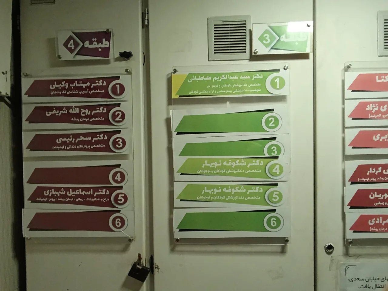 مطب دکتر شکوفه نوبهار