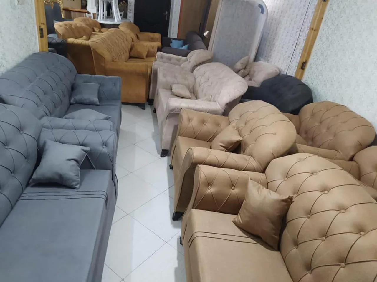 مبلمان راحت نشین ماریا - تصویر 2