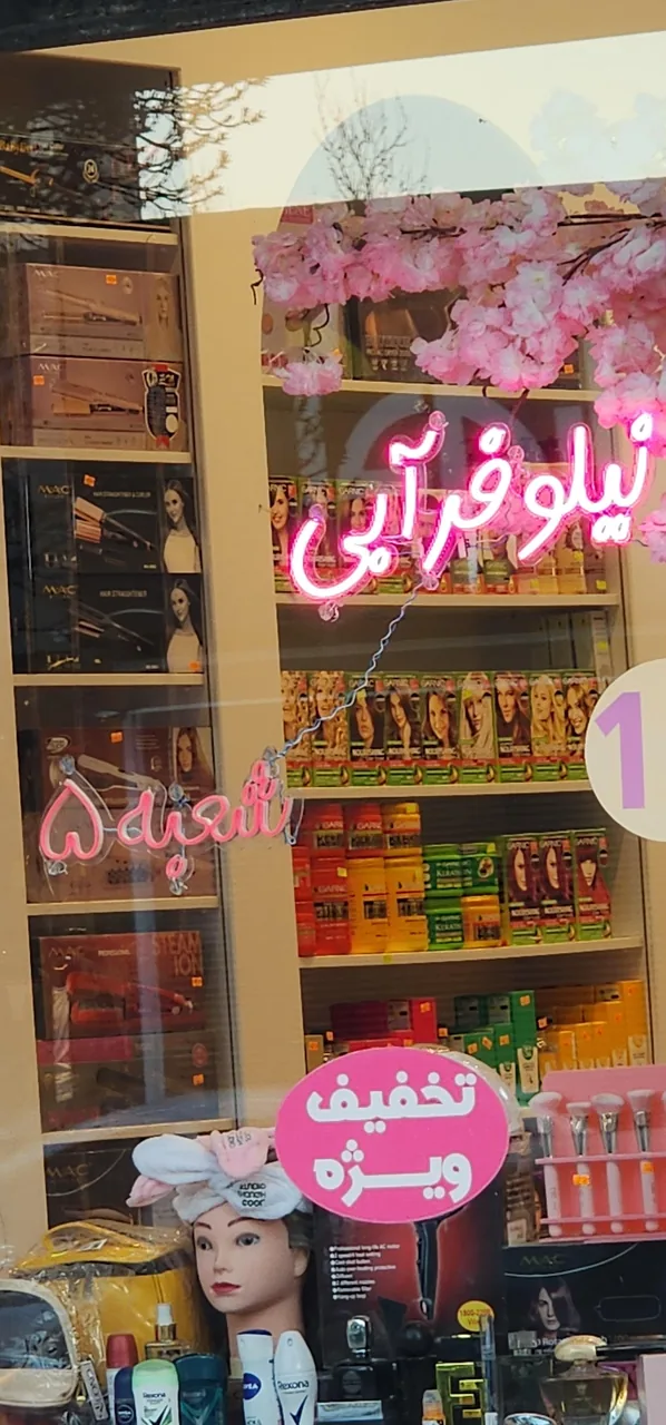 لوازم آرایشی نیلوفر آبی - تصویر 2