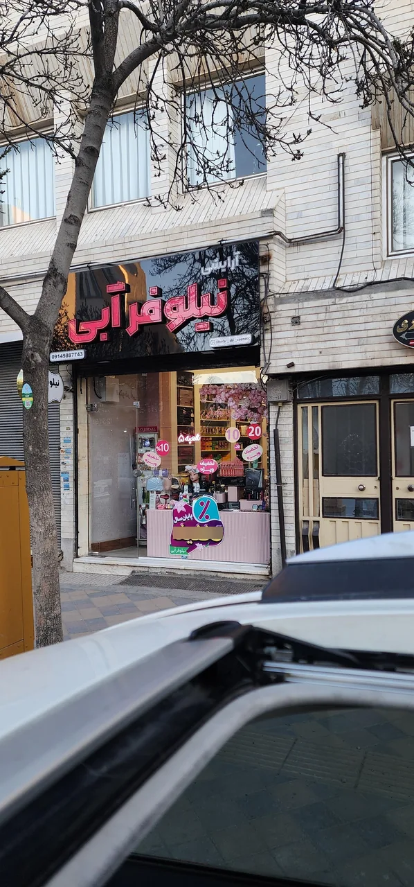 لوازم آرایشی نیلوفر آبی - تصویر 3