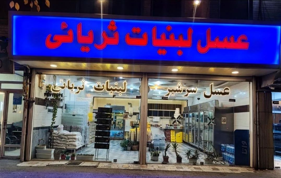 عسل و لبنیات ثریایی - تصویر 3