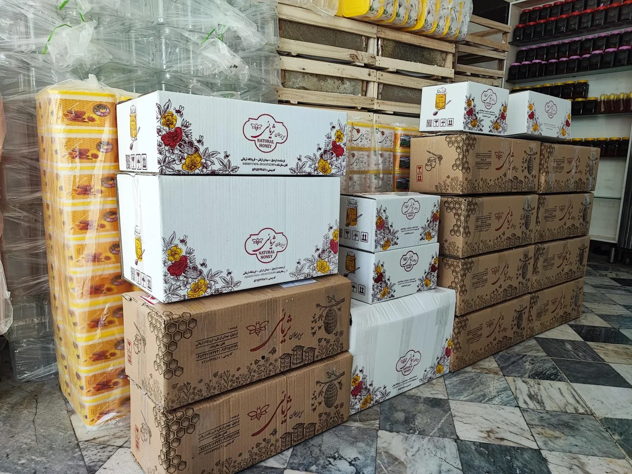 عسل و لبنیات ثریایی - تصویر 4