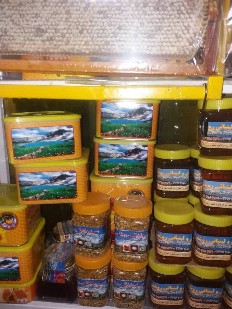 عسل لبنیاتی روشنی - تصویر 2