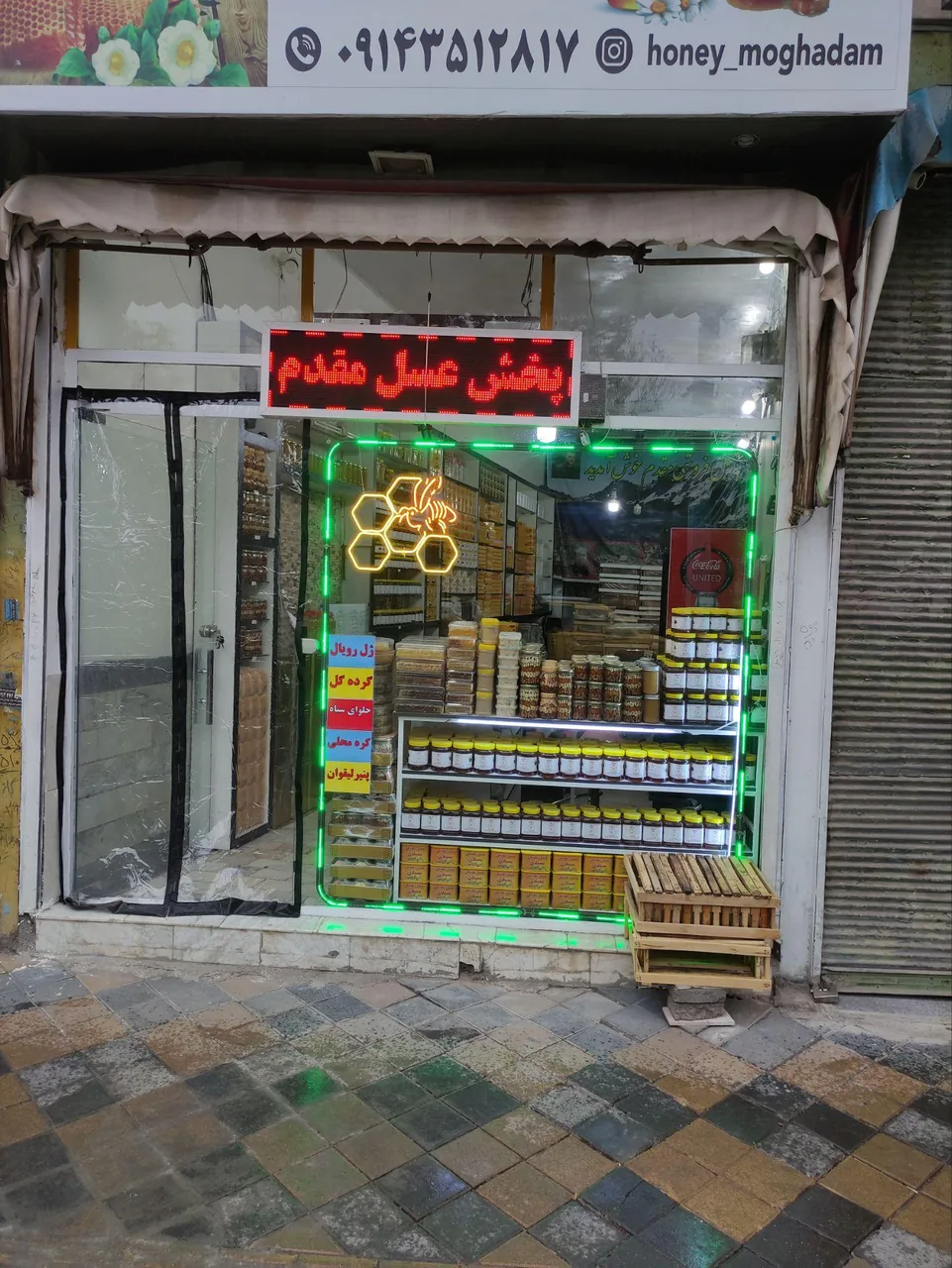 پخش عسل مقدم