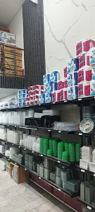ظروف یکبارمصرف پاک ظرف طالبی