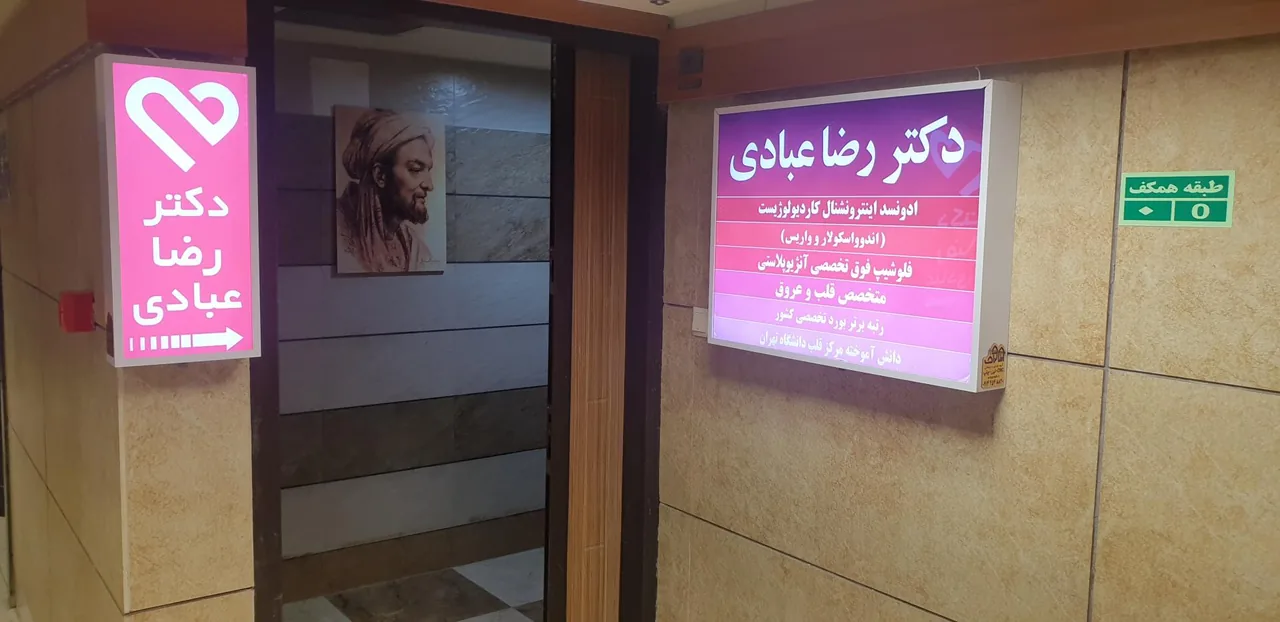 مطب قلب و عروق (دکتر رضا عبادی) - تصویر 2