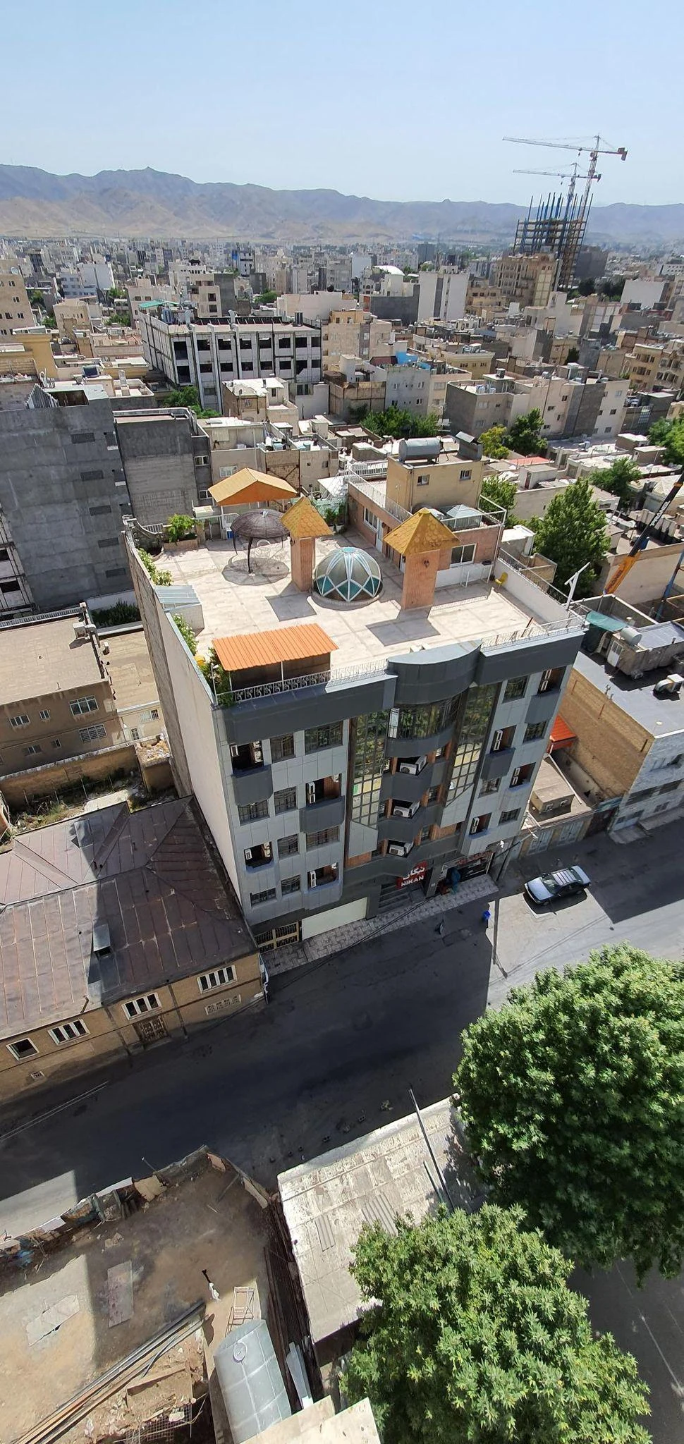 هتل‌آپارتمان نیکان