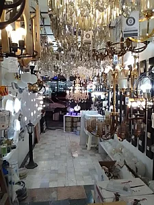 کالا برق و لوستر زمانی