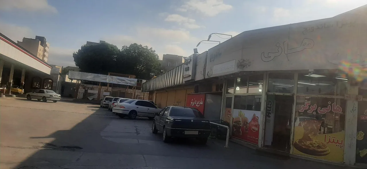 جایگاه دو منظوره فرزانه (CNG و بنزین) - تصویر 2