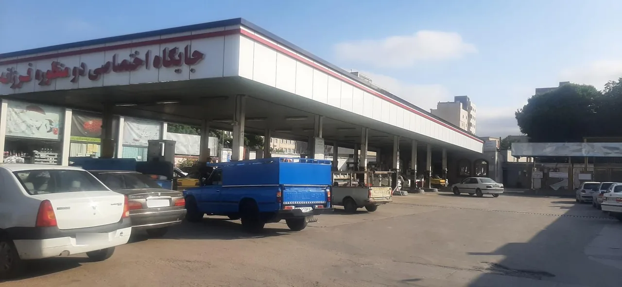 جایگاه دو منظوره فرزانه (CNG و بنزین) - تصویر 3