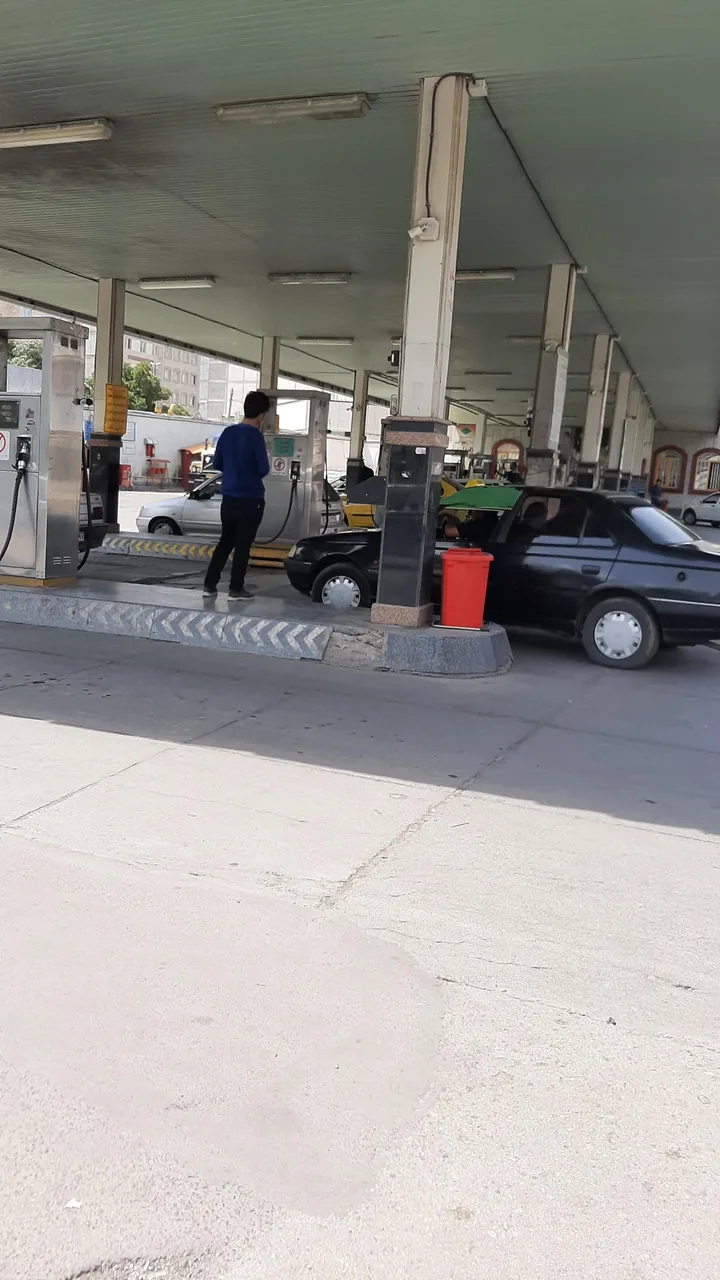 جایگاه دو منظوره فرزانه (CNG و بنزین) - تصویر 4