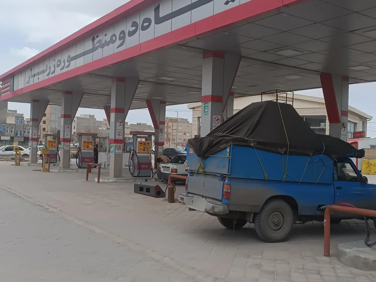 جایگاه زربار (بنزین، CNG) - تصویر 2
