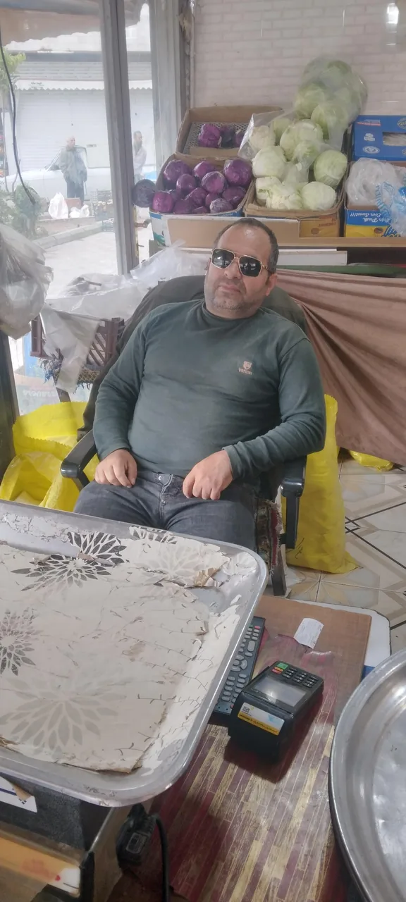 میوه فروشی فرض الله محمدی