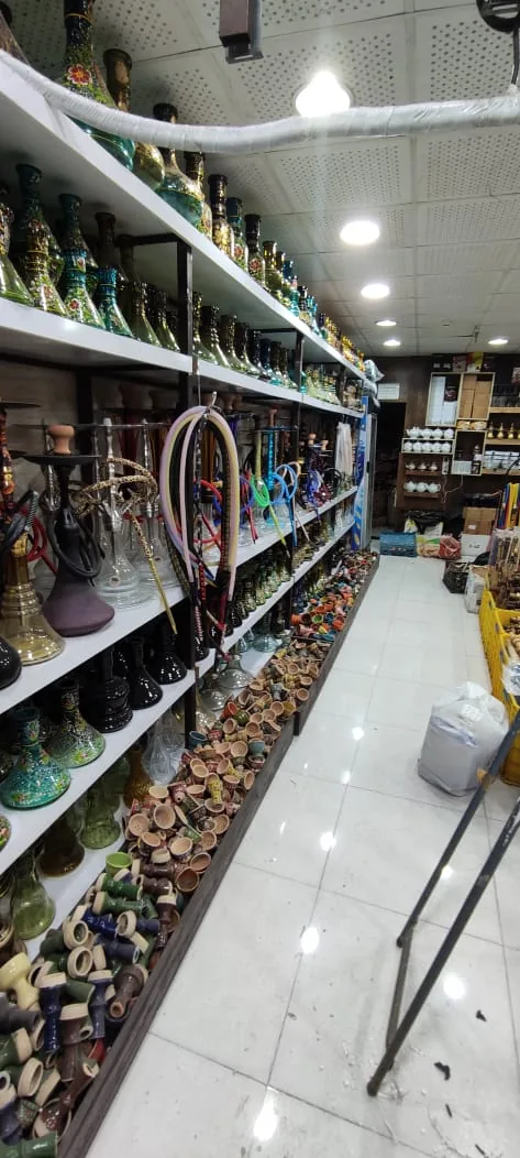 کافه مها،لوازم جانبی قلیان مها