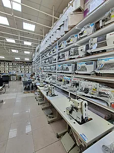 فروشگاه چرخ خیاطی محسن سلیمانی
