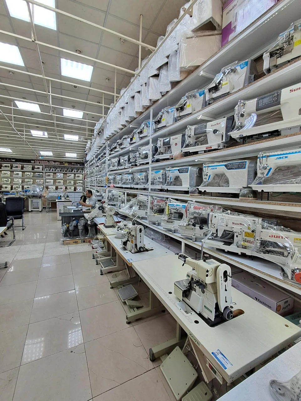 فروشگاه چرخ خیاطی محسن سلیمانی